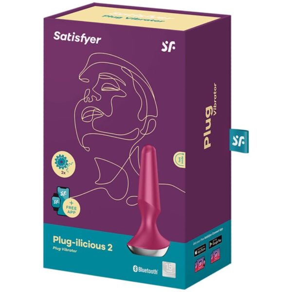 Plug Ilicious 2 Satisfyer - Image 2