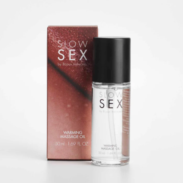 Óleo de Massagem Efeito Calor Slow Sex Bijoux Indiscrets - Image 3