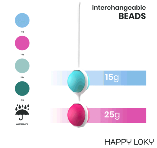 Bolas de Kegel Happy Loky