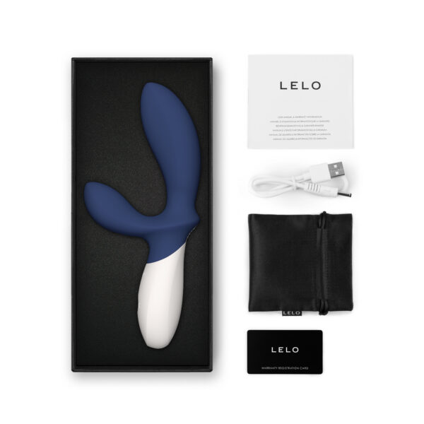 Vibrador Anal Loki Wave 2 Lelo - Image 2