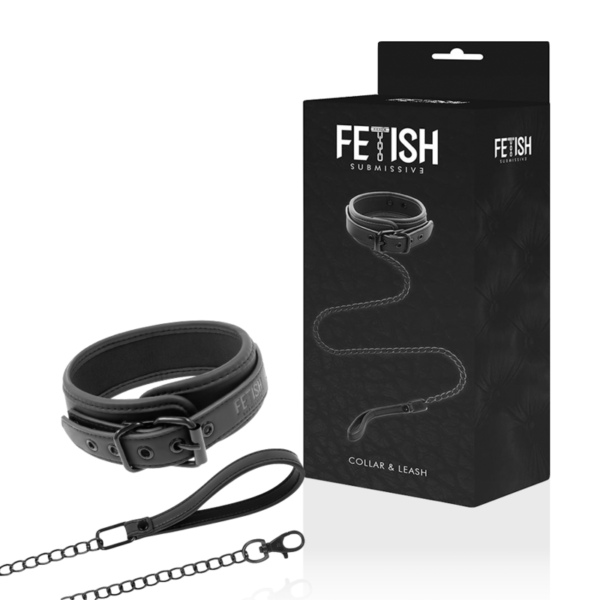 Colar Com Corrente Fetish Submissive - Image 10