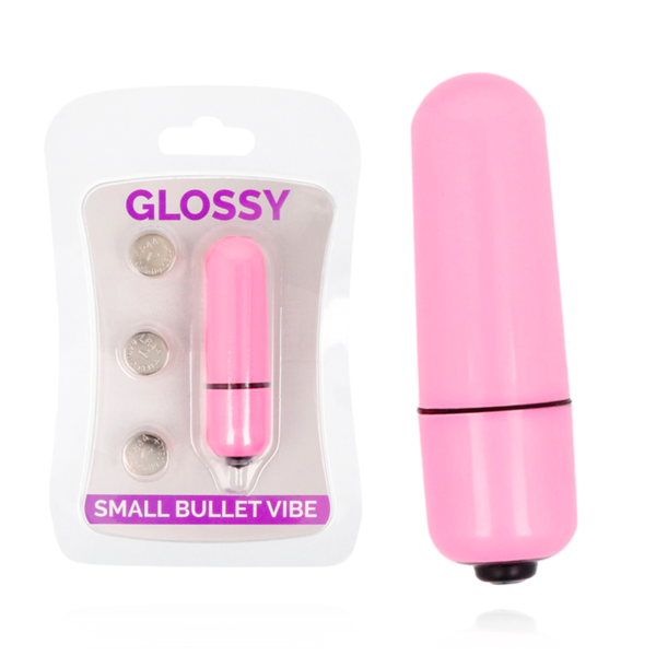 Small Bullet Vibrador Glossy