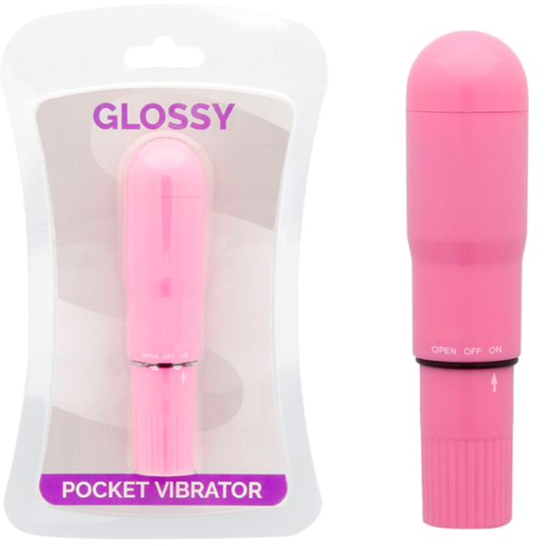 Vibrador de Bolso Glossy