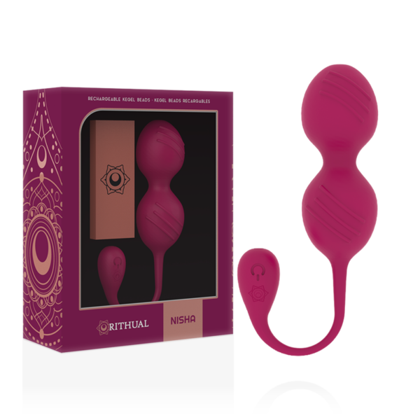 Bolas de Kegel Vibratórias Nisha Rithual