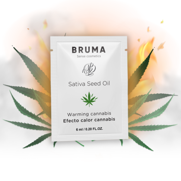 Gel Deslizante Efeito Calor Cannabis Bruma - Image 7