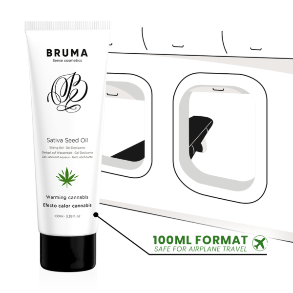 Gel Deslizante Efeito Calor Cannabis Bruma - Image 9