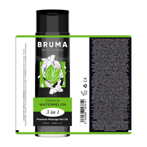 Óleo de Massagem 3x1 Premium Efeito Calor Bruma - Image 7