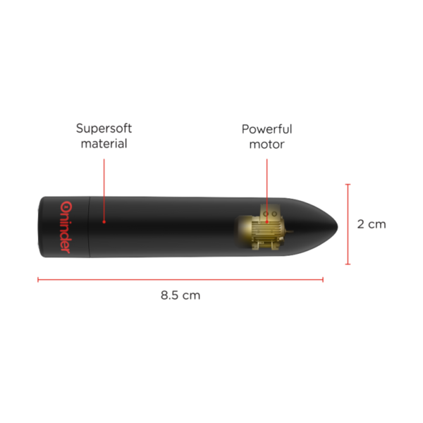 Bullet Vibrador Berlin Oninder - Image 5