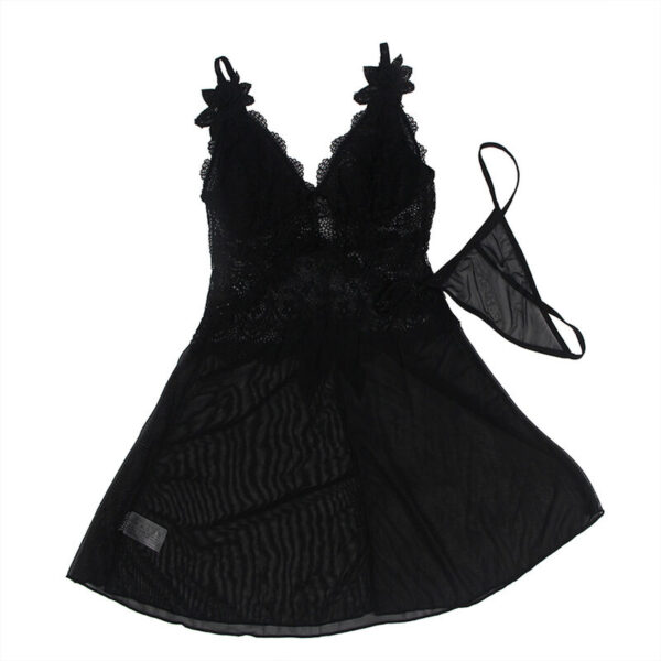 Babydoll Tule e Renda Subblime - Image 7