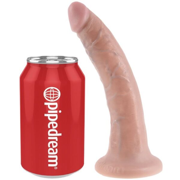 Dildo Realista 17,8cm King Cock 7" - Image 4