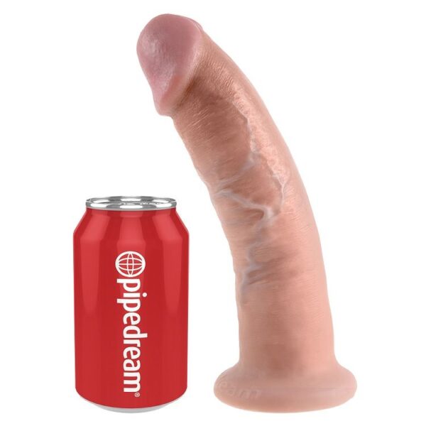 Dildo Realista 22,9 cm  King Cock 9" - Image 5