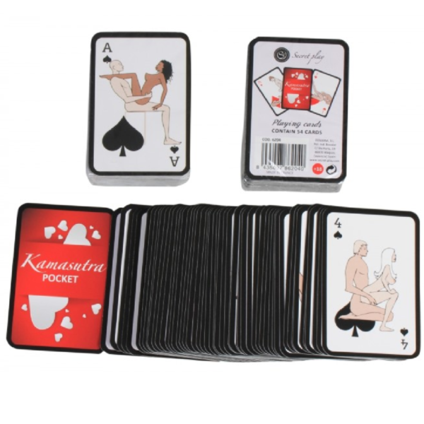 Cartas Kamasutra Mini Secret Play