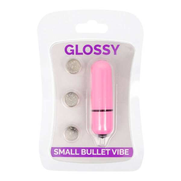 Small Bullet Vibrador Glossy - Image 3