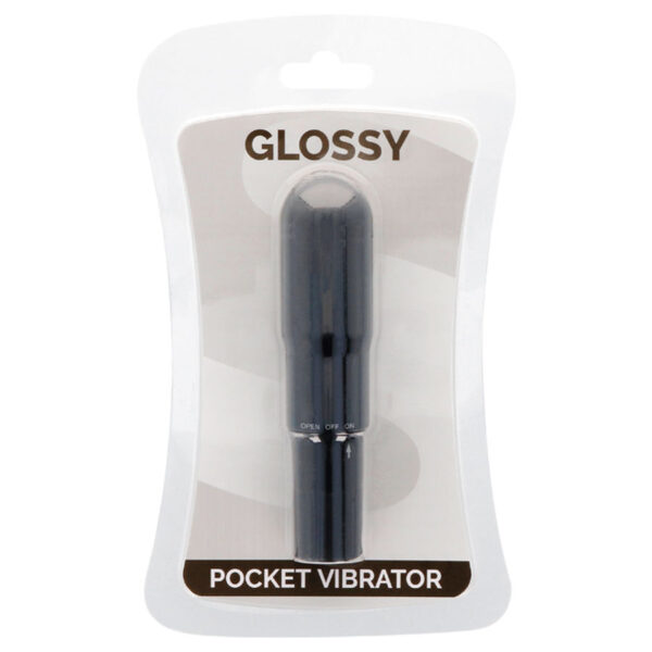 Vibrador de Bolso Glossy - Image 4