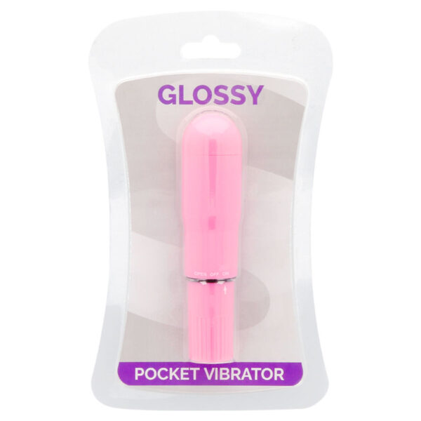 Vibrador de Bolso Glossy - Image 2