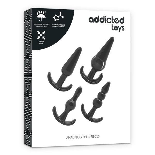 Kit 4 Plugs Anais Addicted Toys - Image 11