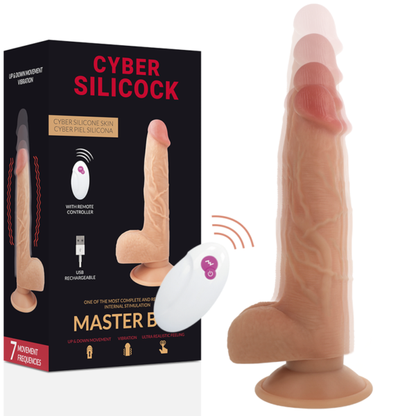 Master Ben Controle Remoto Cyber Silicock