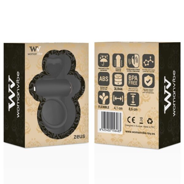 Anel de Silicone Zeus Womanvibe - Image 2