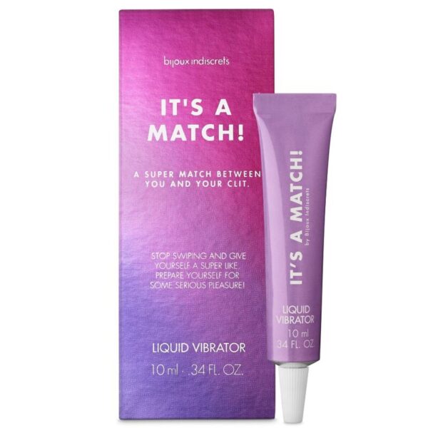 It´s a Match Vibrador Líquido Bijoux Indiscrets