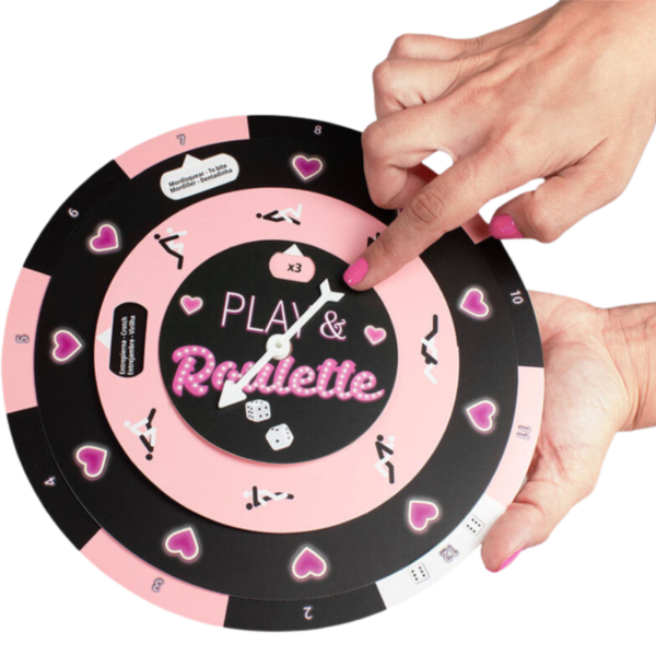 Jogo de Dados e Roleta Secret Play - Image 2