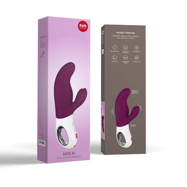 Miss Bi Dual Vibrador Fun Factory - Image 4