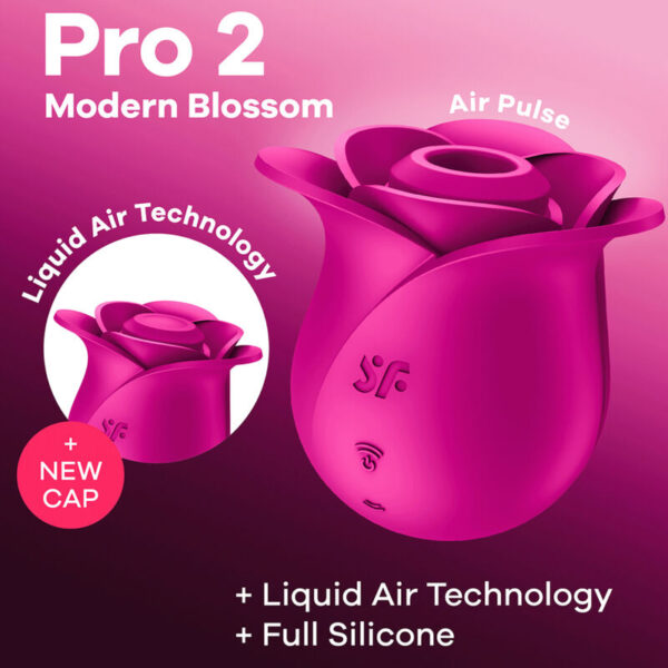 Air Pulse Pro 2 Modern Blossom Satisfyer - Image 3