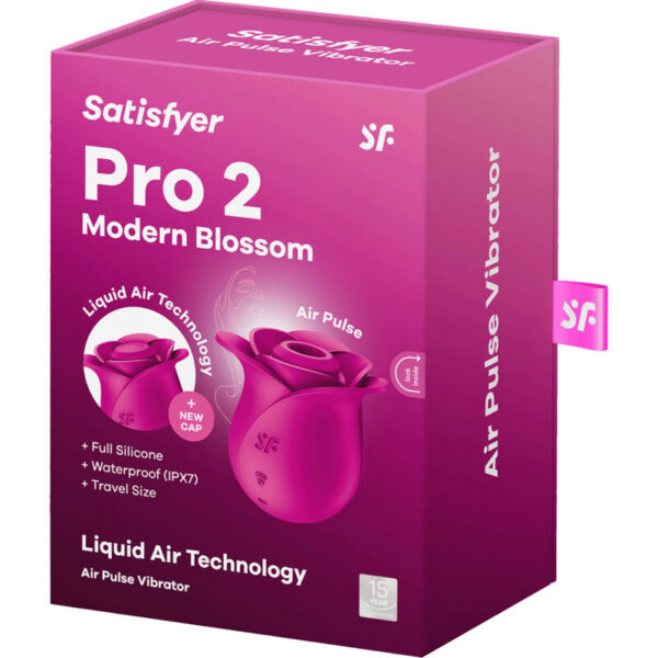 Air Pulse Pro 2 Modern Blossom Satisfyer - Image 4