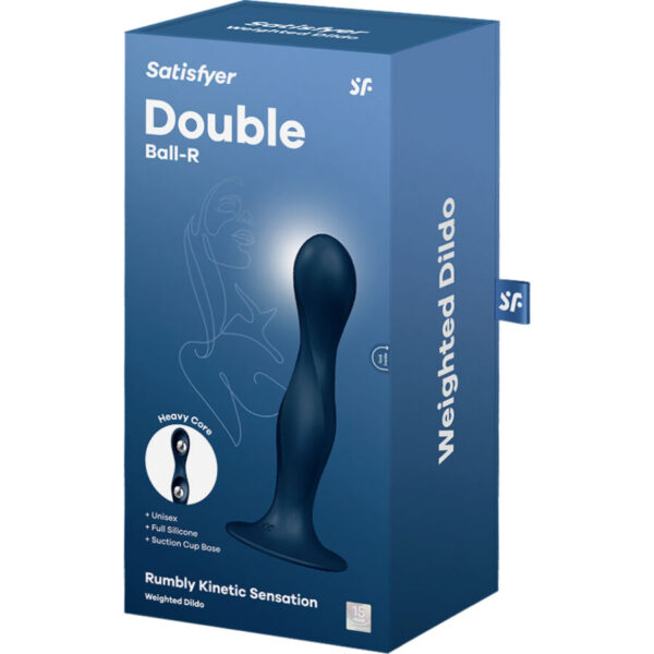 Double Ball-R Dildo Satisfyer - Image 5