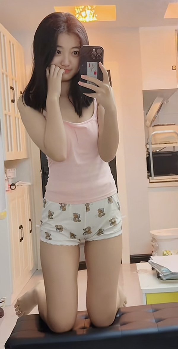 Instagram videos featuring women undressing (collection)