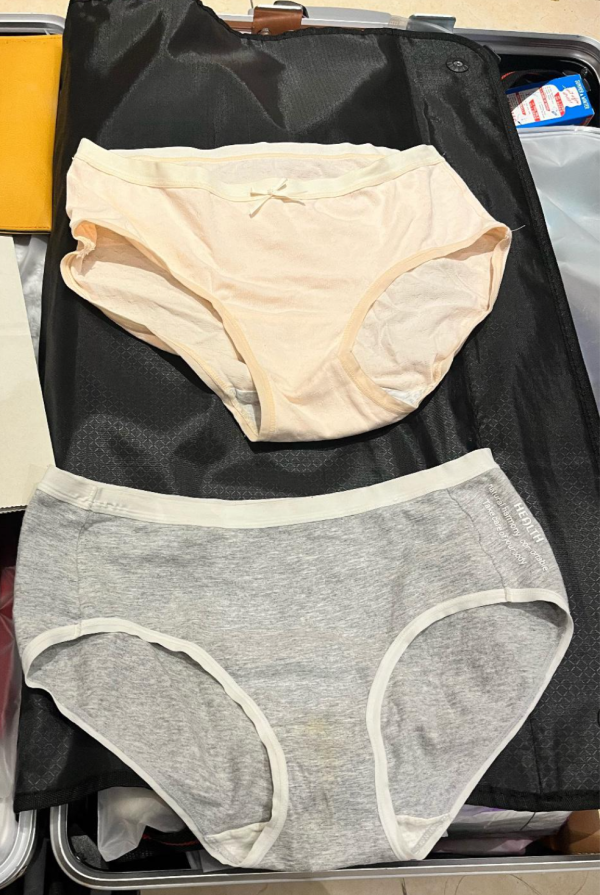 Personal underwear, socks
