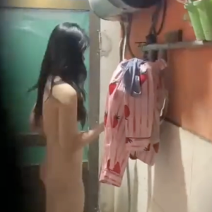 I have recorded 30 bathing videos.